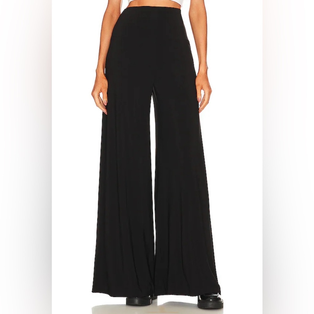 Norma Kamali Elephant Pant in Black